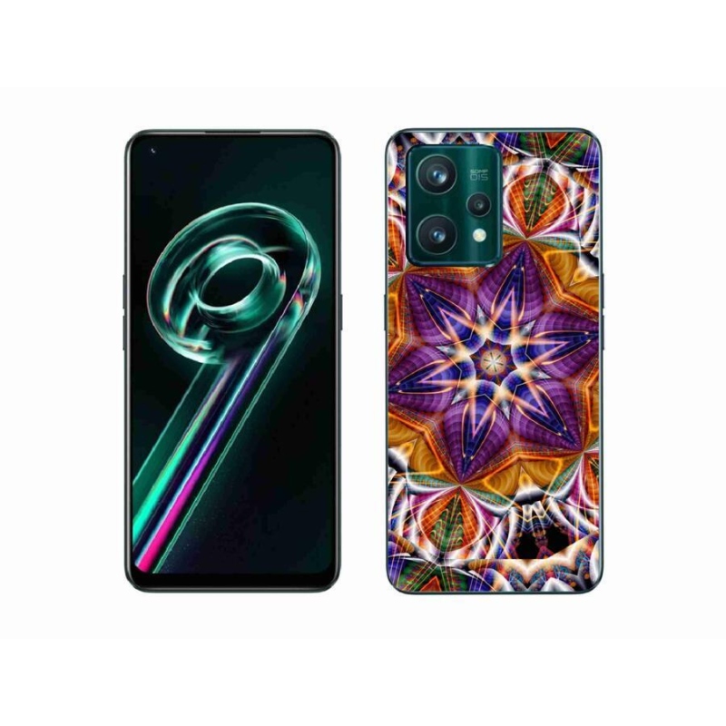 Gélový kryt mmCase na mobil Realme 9 Pro+ 5G - abstrakt 6