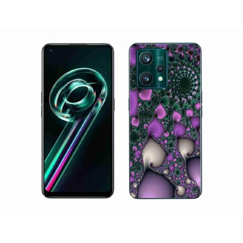 Gélový kryt mmCase na mobil Realme 9 Pro+ 5G - abstrakt 7