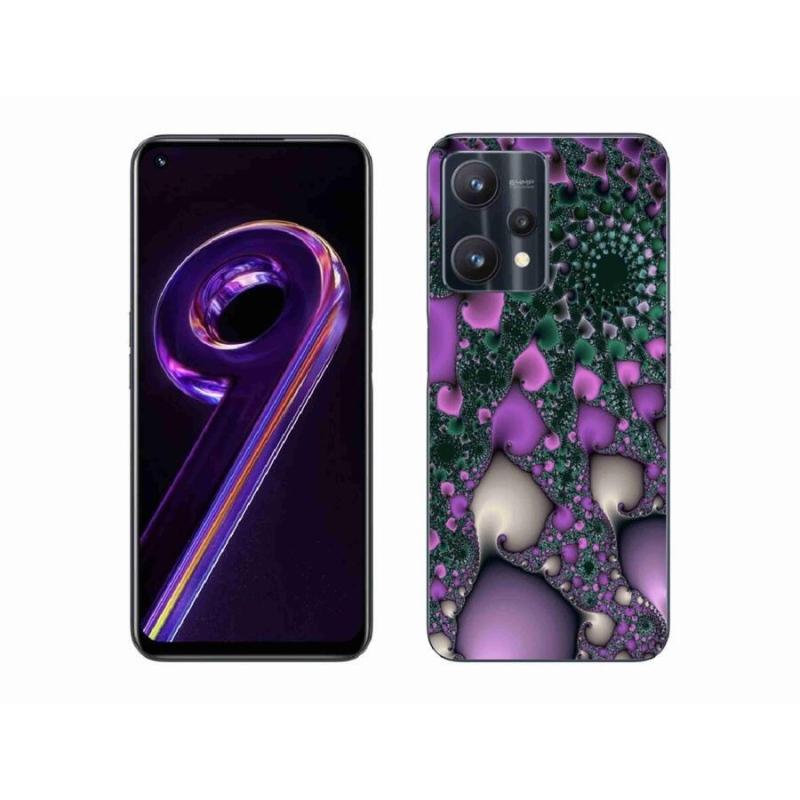 Gelový kryt mmCase na mobil Realme 9 Pro 5G - abstrakt 7