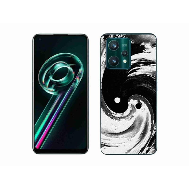 Gélový kryt mmCase na mobil Realme 9 Pro+ 5G - abstrakt 8