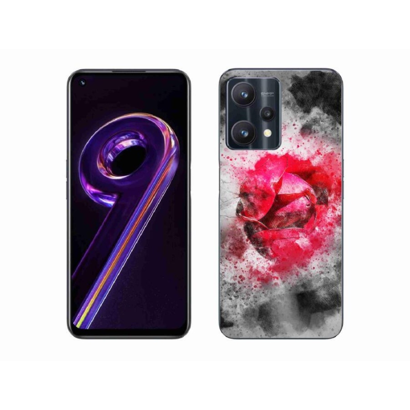 Gélový kryt mmCase na mobil Realme 9 Pro 5G - abstrakt 9