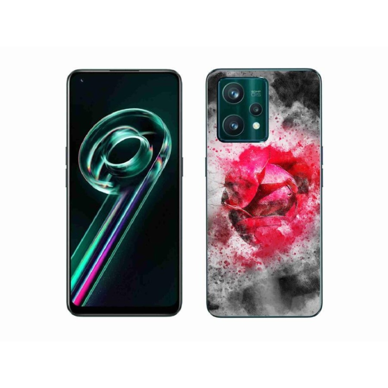 Gélový kryt mmCase na mobil Realme 9 Pro+ 5G - abstrakt 9