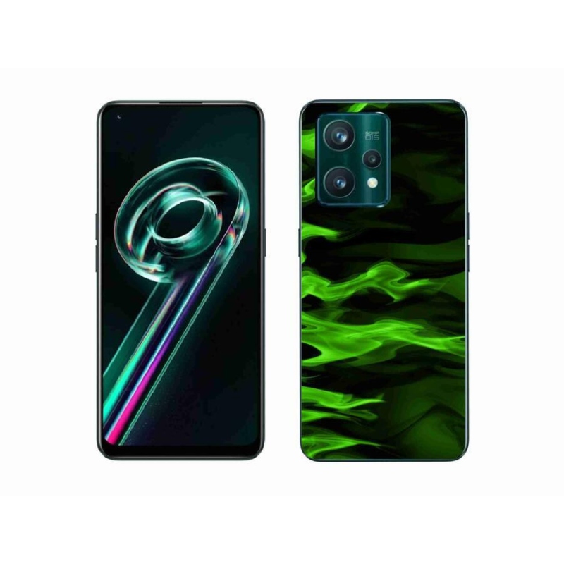 Gélový kryt mmCase na mobil Realme 9 Pro+ 5G - abstraktný vzor 10