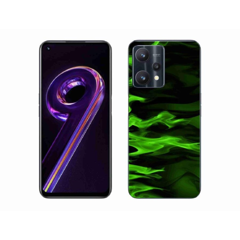 Gélový kryt mmCase na mobil Realme 9 Pro 5G - abstraktný vzor 10