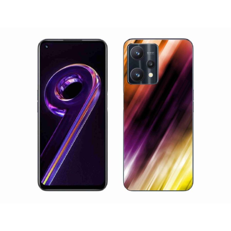 Gélový kryt mmCase na mobil Realme 9 Pro 5G - abstraktný vzor 5