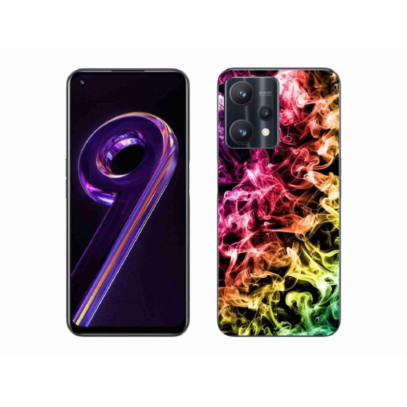 Gélový kryt mmCase na mobil Realme 9 Pro 5G - abstraktný vzor 6