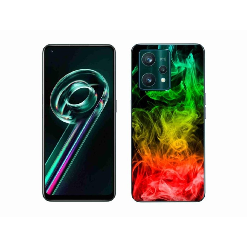Gélový kryt mmCase na mobil Realme 9 Pro+ 5G - abstraktný vzor 7