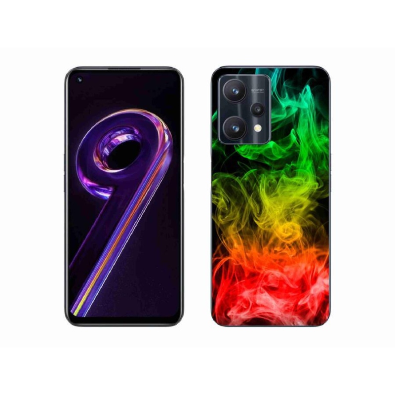 Gélový kryt mmCase na mobil Realme 9 Pro 5G - abstraktný vzor 7