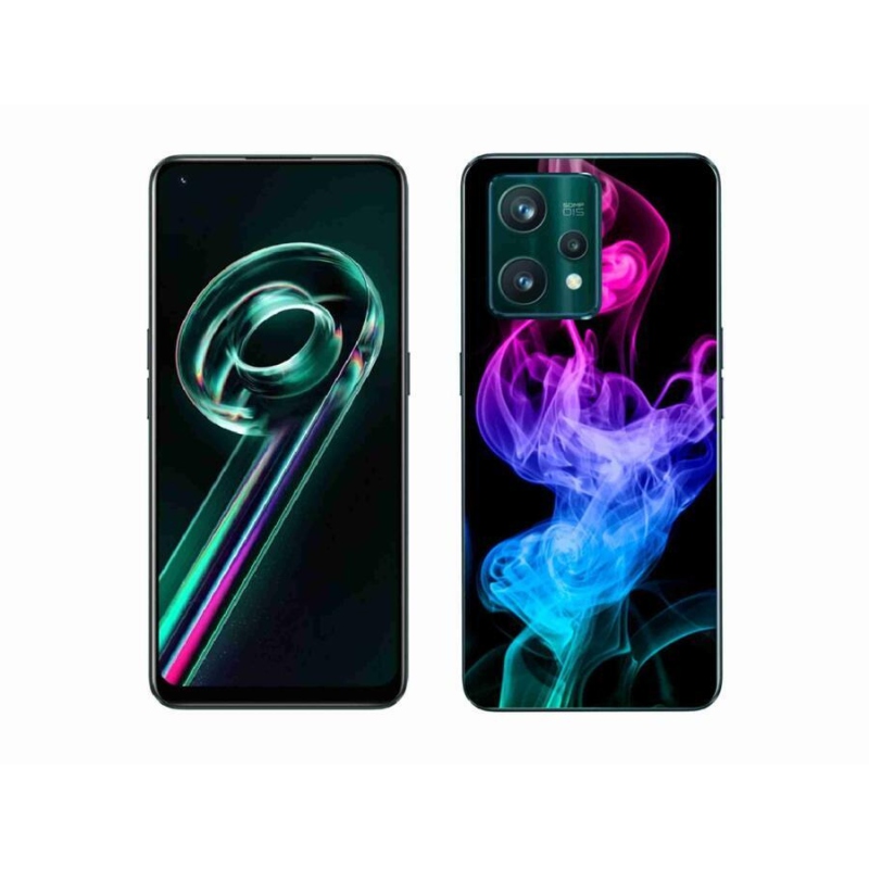 Gélový kryt mmCase na mobil Realme 9 Pro+ 5G - abstraktný vzor 8