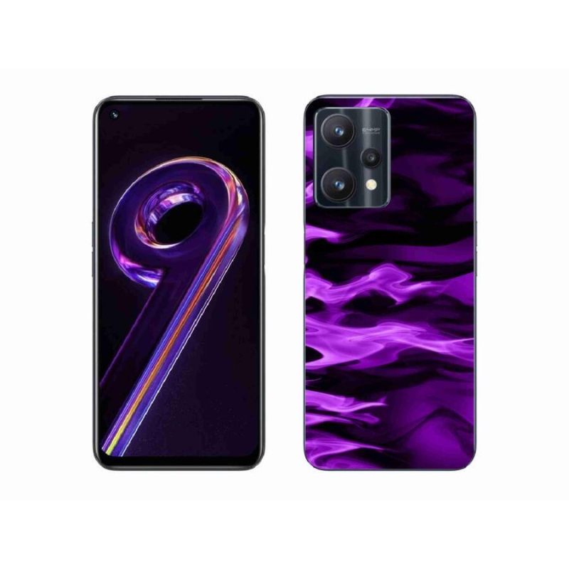 Gélový kryt mmCase na mobil Realme 9 Pro 5G - abstraktný vzor 9