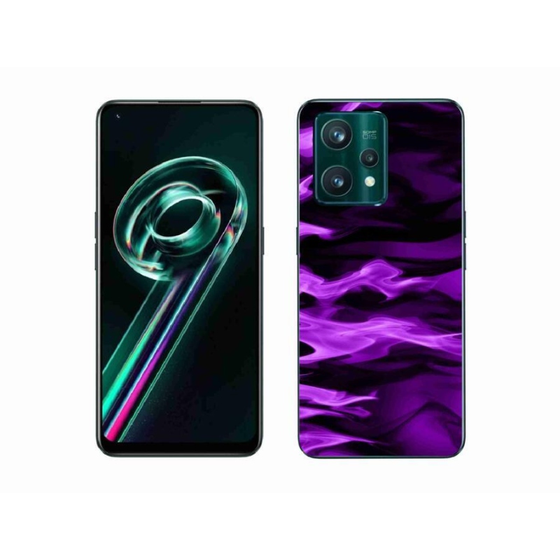 Gélový kryt mmCase na mobil Realme 9 Pro+ 5G - abstraktný vzor 9