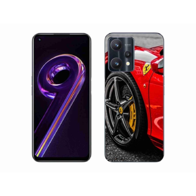 Gélový kryt mmCase na mobil Realme 9 Pro 5G - auto 1