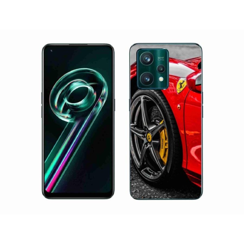 Gélový kryt mmCase na mobil Realme 9 Pro+ 5G - auto 1