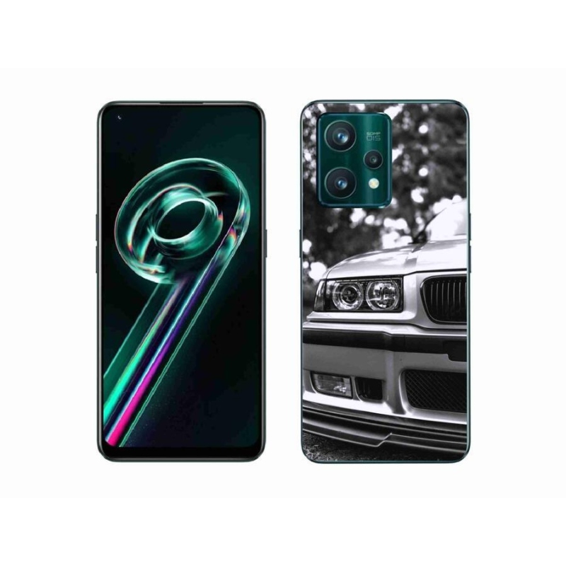 Gélový kryt mmCase na mobil Realme 9 Pro+ 5G - auto 4