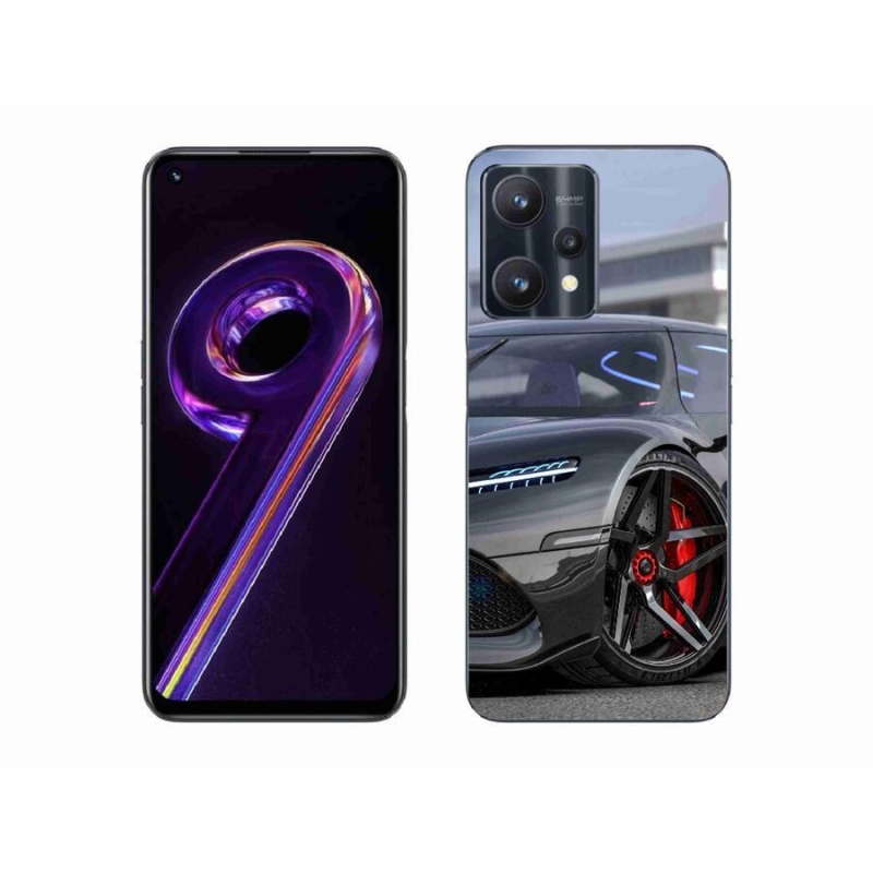 Gélový kryt mmCase na mobil Realme 9 Pro 5G - auto 5