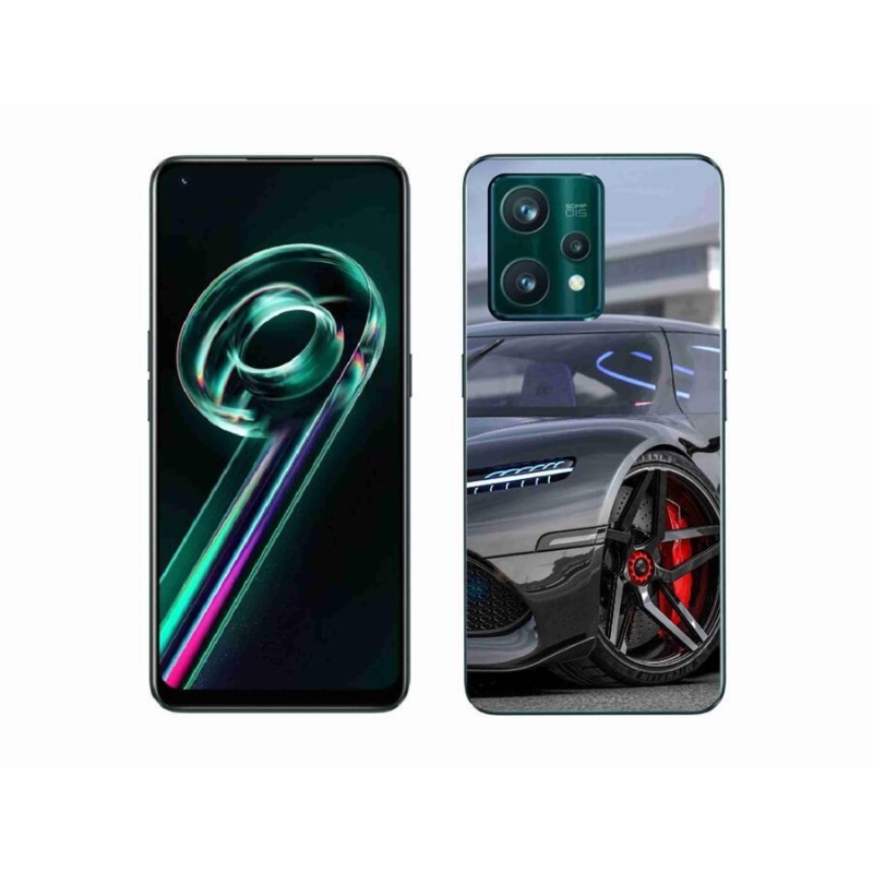 Gélový kryt mmCase na mobil Realme 9 Pro+ 5G - auto 5