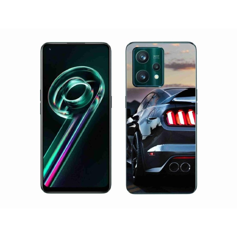 Gélový kryt mmCase na mobil Realme 9 Pro+ 5G - auto 7