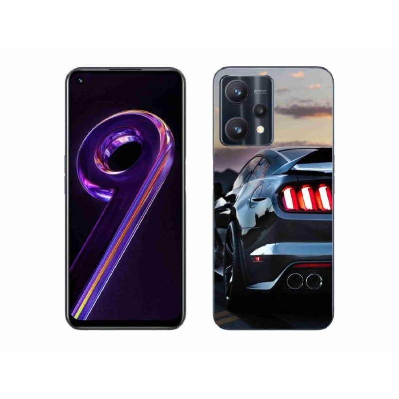 Gélový kryt mmCase na mobil Realme 9 Pro 5G - auto 7