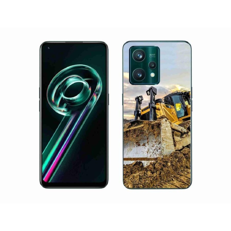 Gélový kryt mmCase na mobil Realme 9 Pro+ 5G - bager