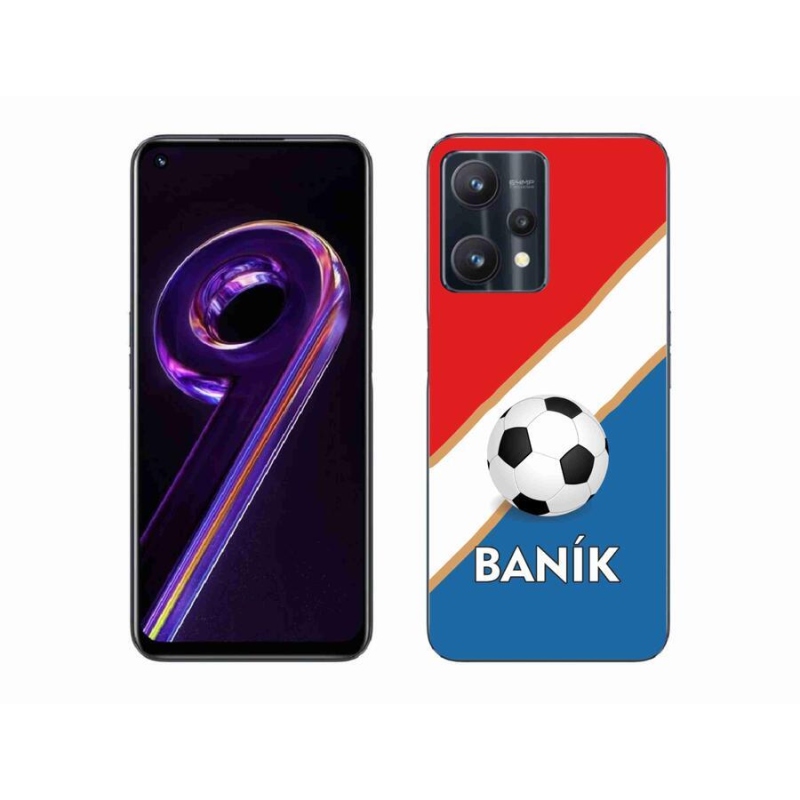 Gélový kryt mmCase na mobil Realme 9 Pro 5G - Baník