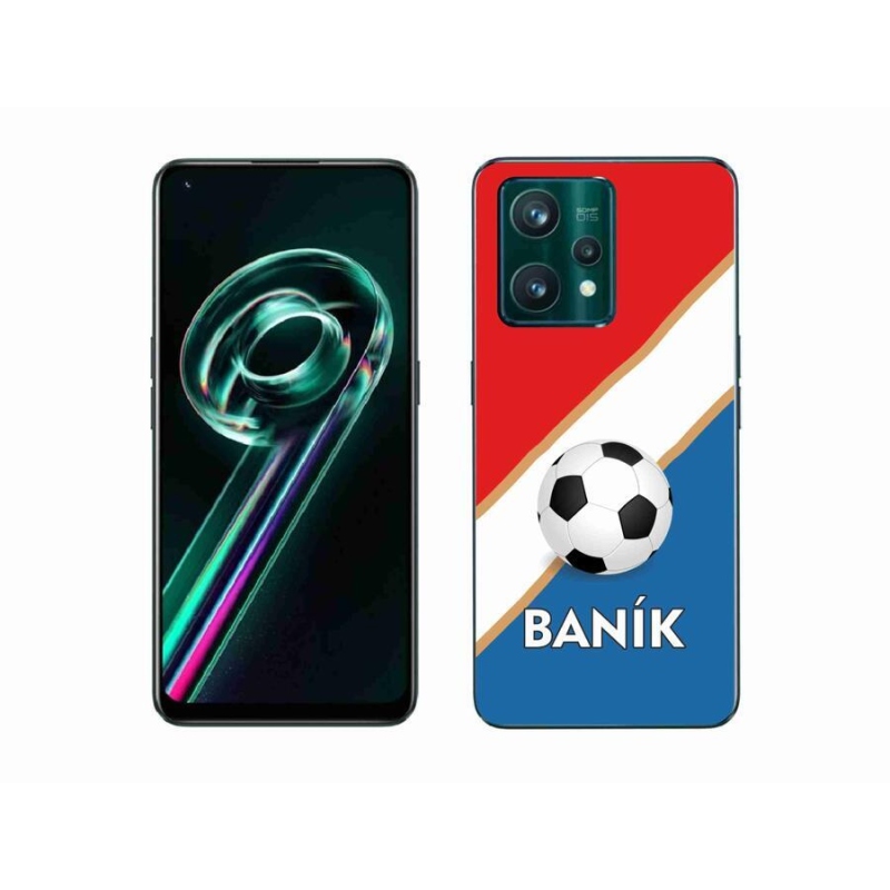 Gélový kryt mmCase na mobil Realme 9 Pro+ 5G - Baník