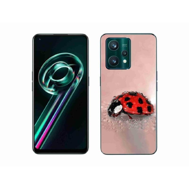 Gélový kryt mmCase na mobil Realme 9 Pro+ 5G - lienka