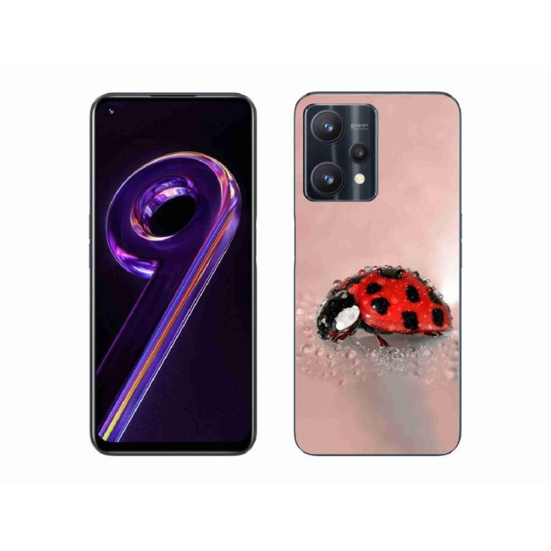 Gélový kryt mmCase na mobil Realme 9 Pro 5G - lienka