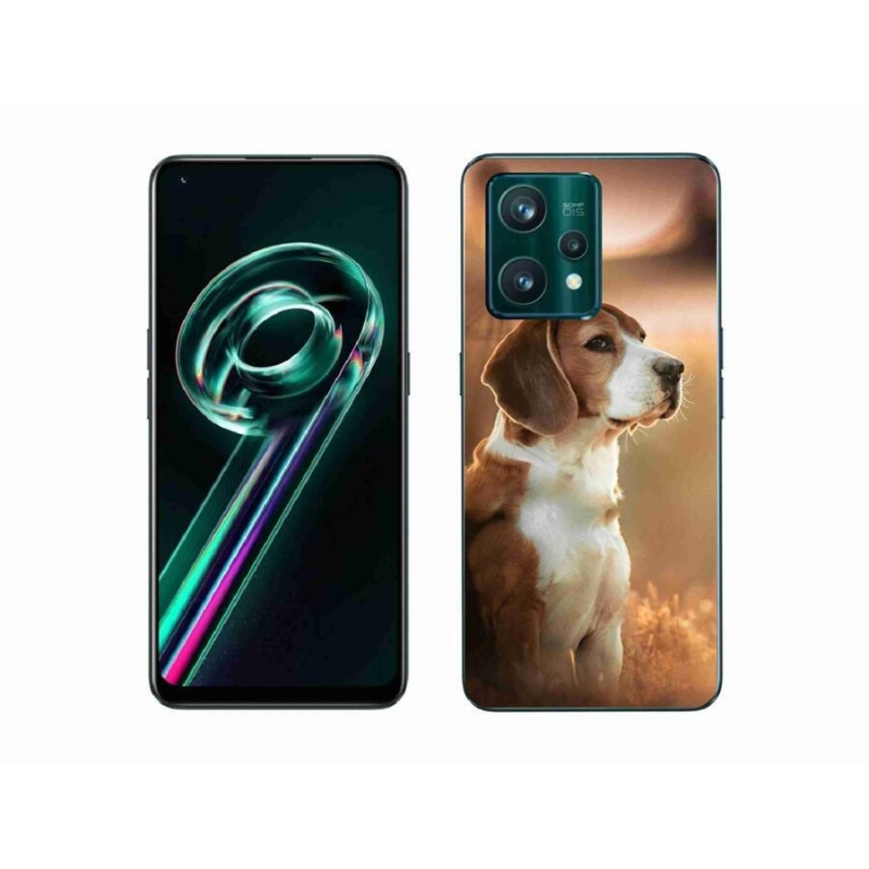 Gélový kryt mmCase na mobil Realme 9 Pro+ 5G - bígl