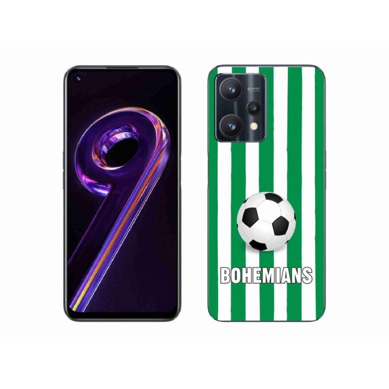 Gélový kryt mmCase na mobil Realme 9 Pro 5G - Bohemians