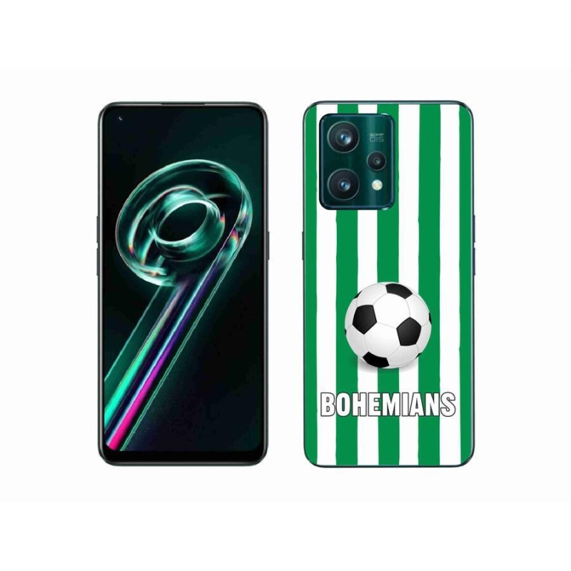 Gélový kryt mmCase na mobil Realme 9 Pro+ 5G - Bohemians