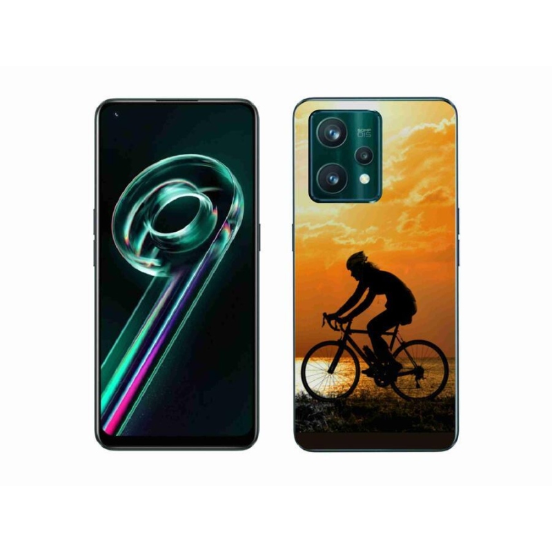 Gélový kryt mmCase na mobil Realme 9 Pro+ 5G - cyklovýlet