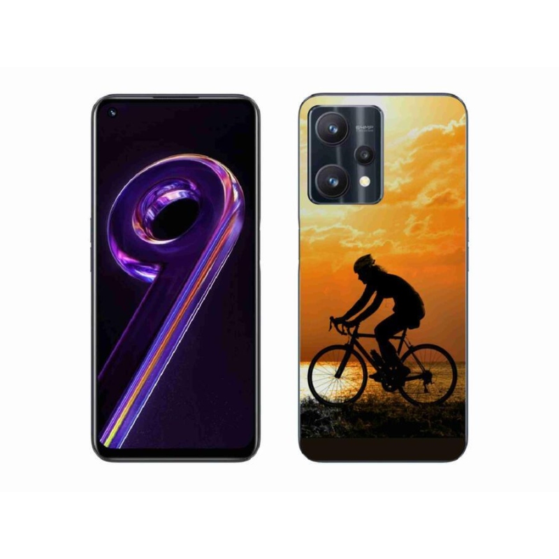 Gélový kryt mmCase na mobil Realme 9 Pro 5G - cyklovýlet