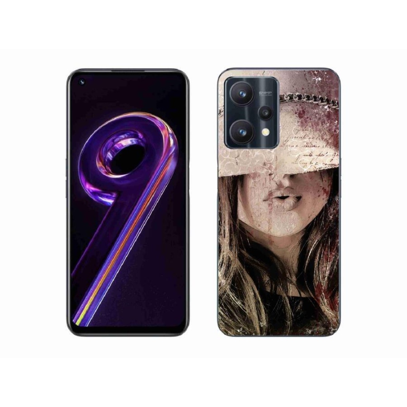 Gélový kryt mmCase na mobil Realme 9 Pro 5G - dievča