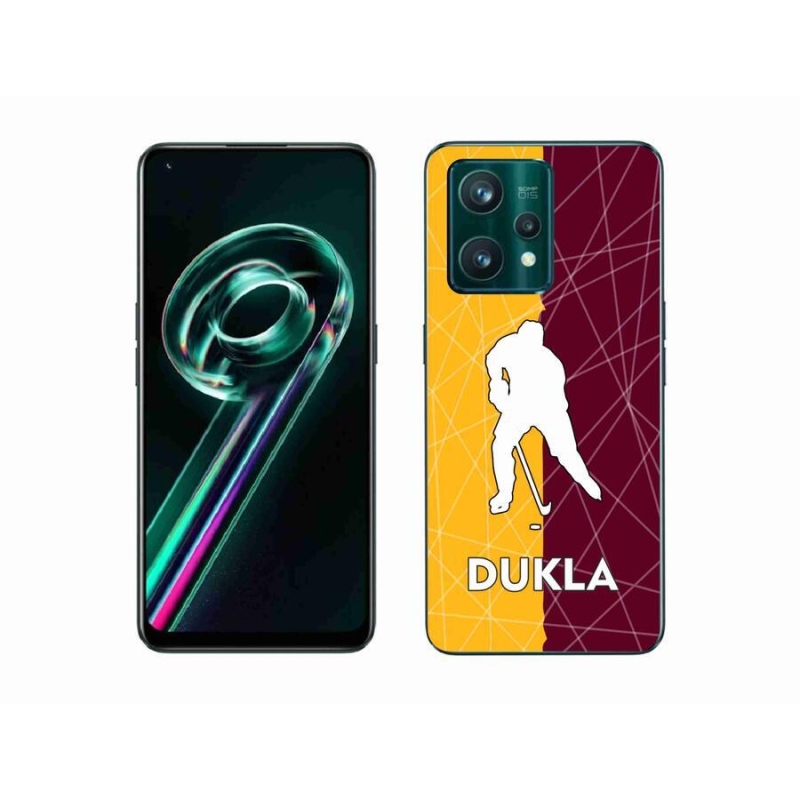 Gélový kryt mmCase na mobil Realme 9 Pro+ 5G - Dukla