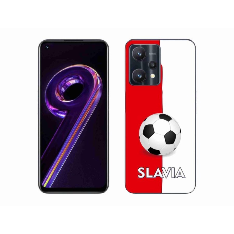 Gélový kryt mmCase na mobil Realme 9 Pro 5G - futbal 2