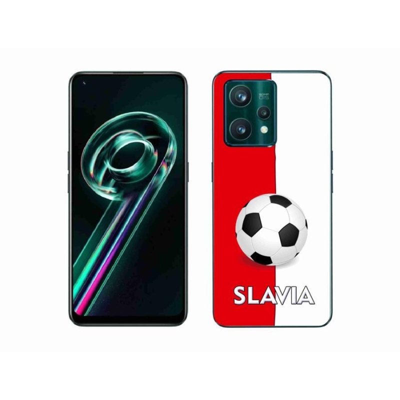 Gélový kryt mmCase na mobil Realme 9 Pro+ 5G - futbal 2