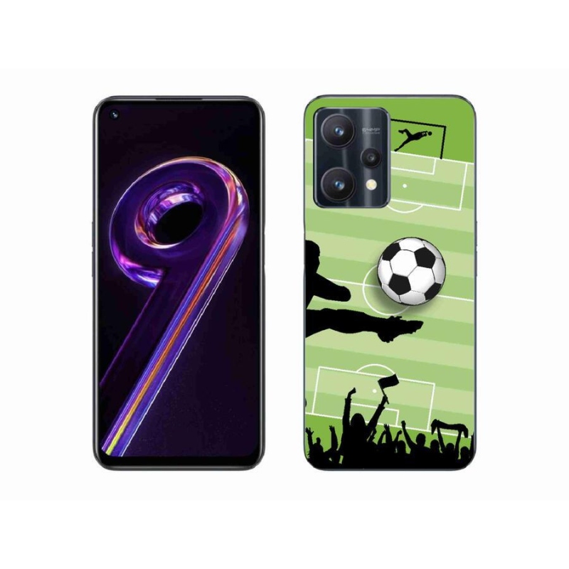 Gélový kryt mmCase na mobil Realme 9 Pro 5G - futbal 3