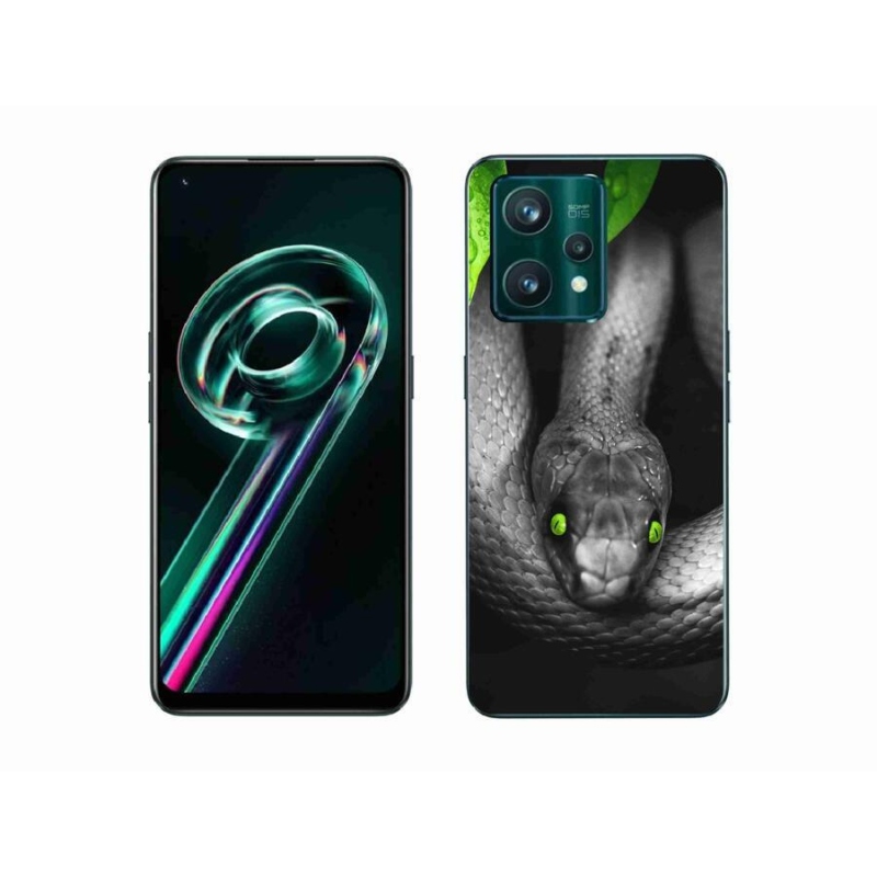 Gélový kryt mmCase na mobil Realme 9 Pro+ 5G - had