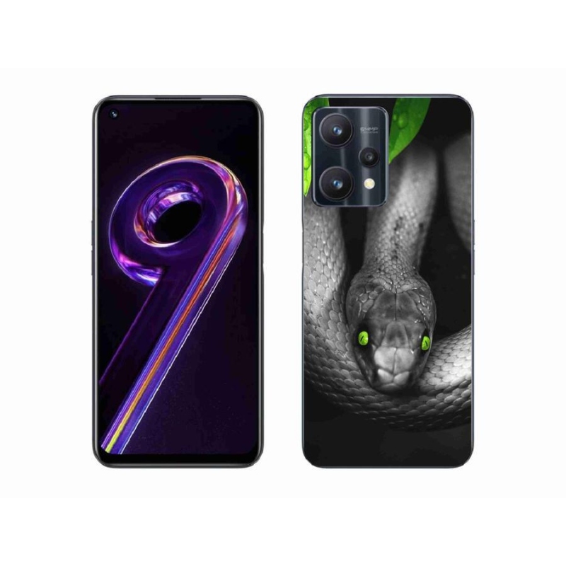 Gélový kryt mmCase na mobil Realme 9 Pro 5G - had