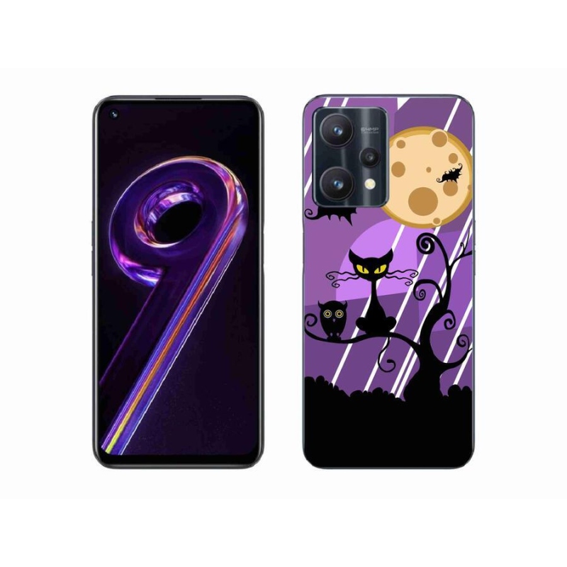 Gélový kryt mmCase na mobil Realme 9 Pro 5G - halloween