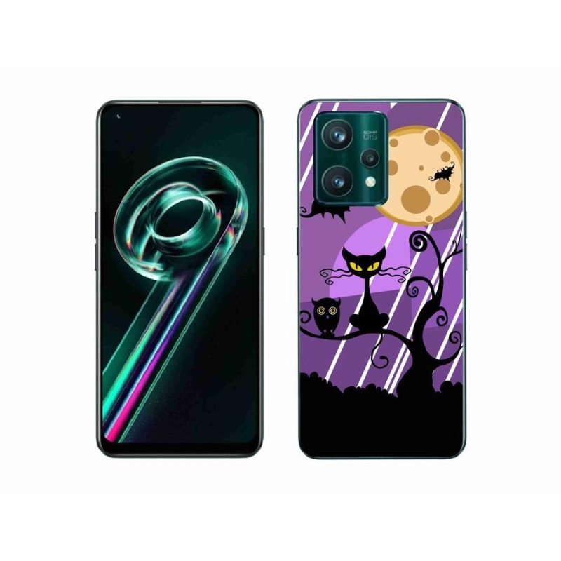 Gélový kryt mmCase na mobil Realme 9 Pro+ 5G - halloween