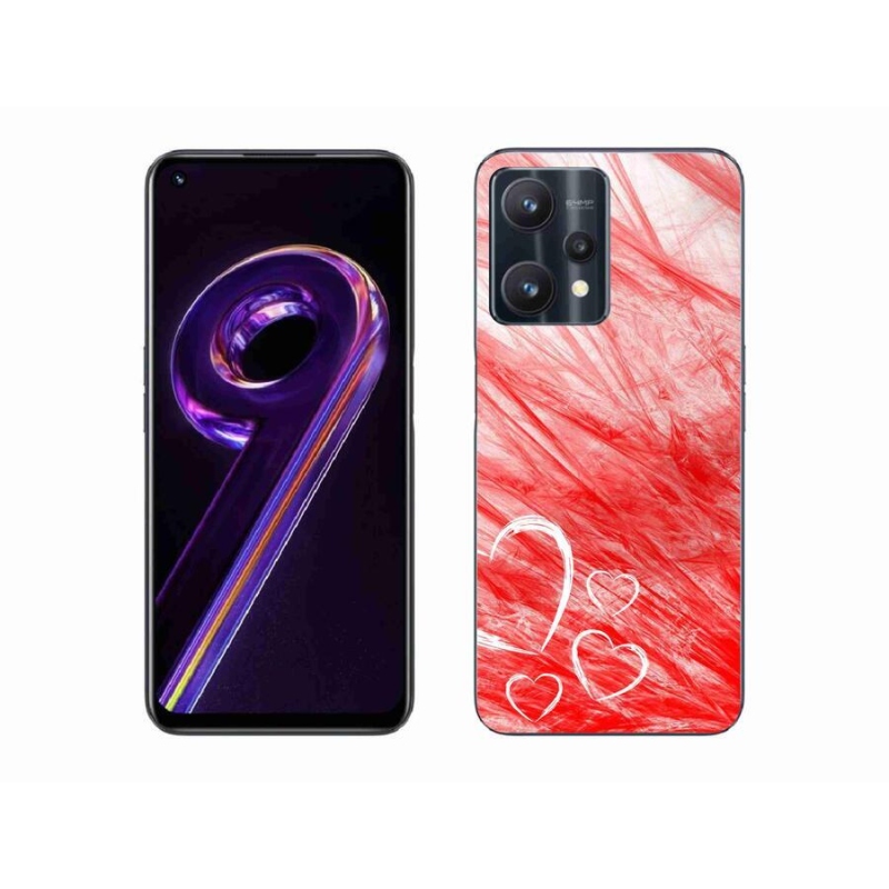 Gélový kryt mmCase na mobil Realme 9 Pro 5G - heart