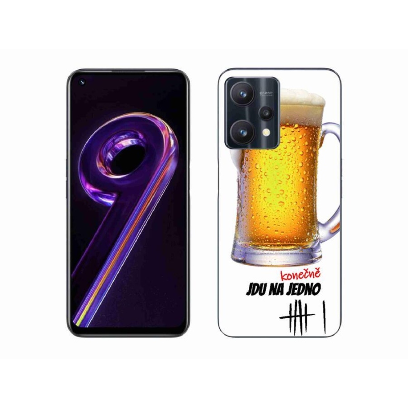 Gélový kryt mmCase na mobil Realme 9 Pro 5G - idem na jedno