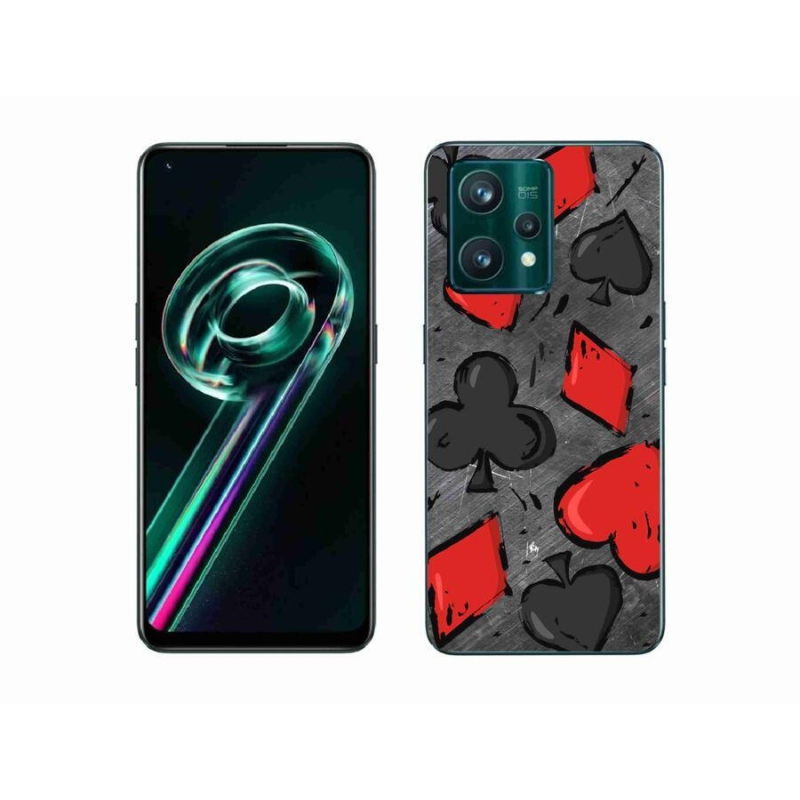 Gélový kryt mmCase na mobil Realme 9 Pro+ 5G - karta 1