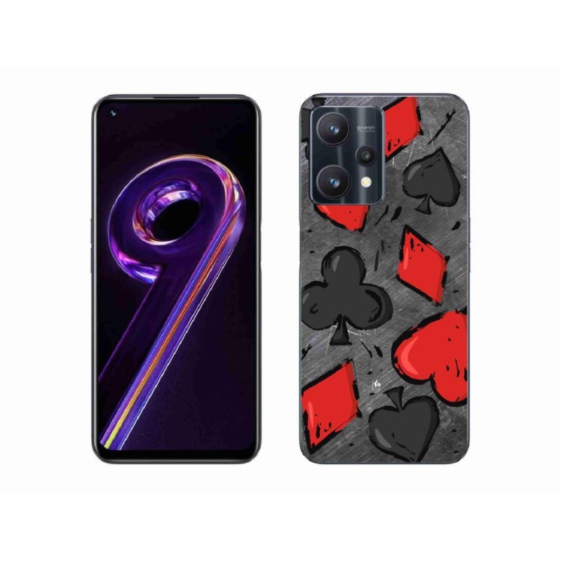 Gélový kryt mmCase na mobil Realme 9 Pro 5G - karta 1