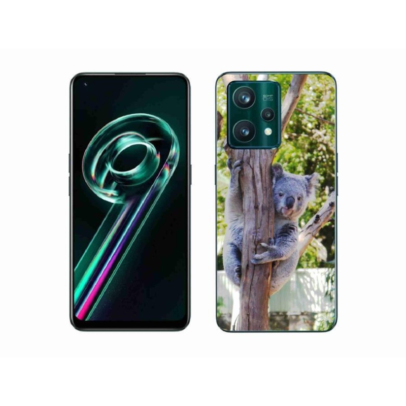 Gélový kryt mmCase na mobil Realme 9 Pro+ 5G - koala