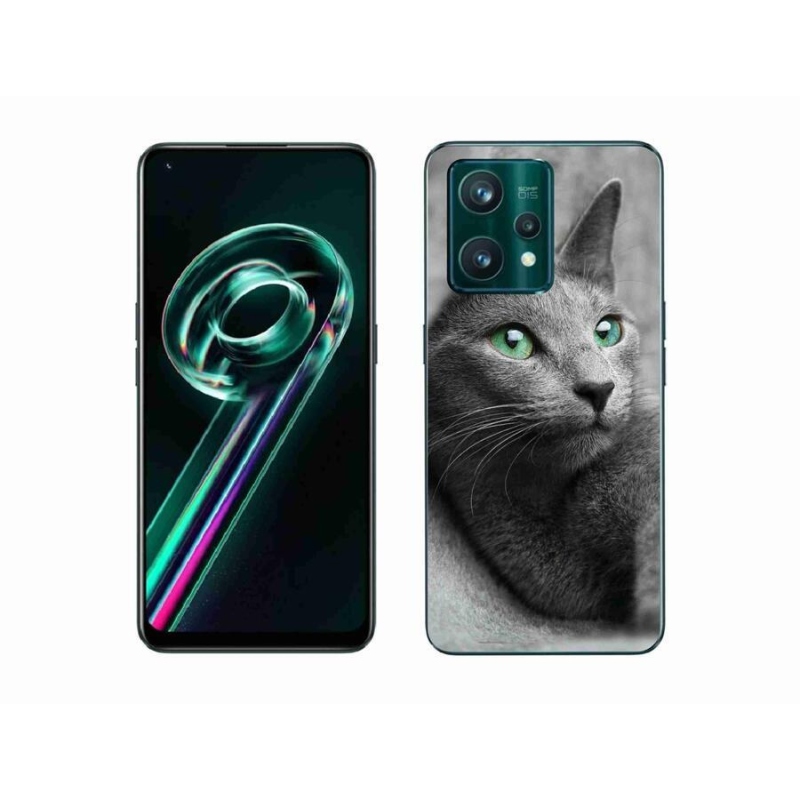 Gélový kryt mmCase na mobil Realme 9 Pro+ 5G - mačka 2