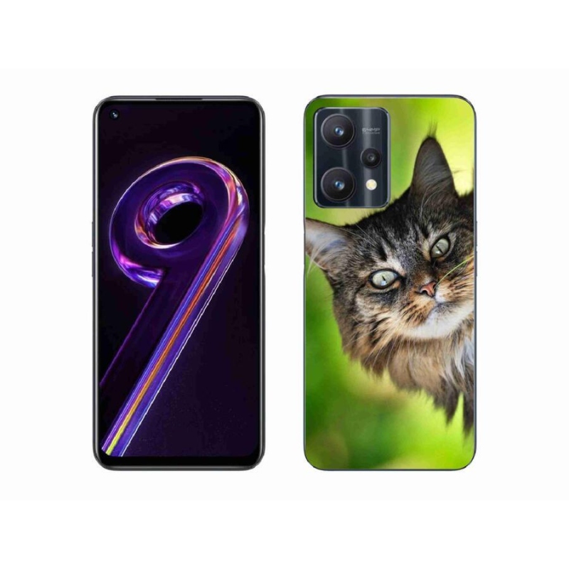 Gelový kryt mmCase na mobil Realme 9 Pro 5G - mačka 3