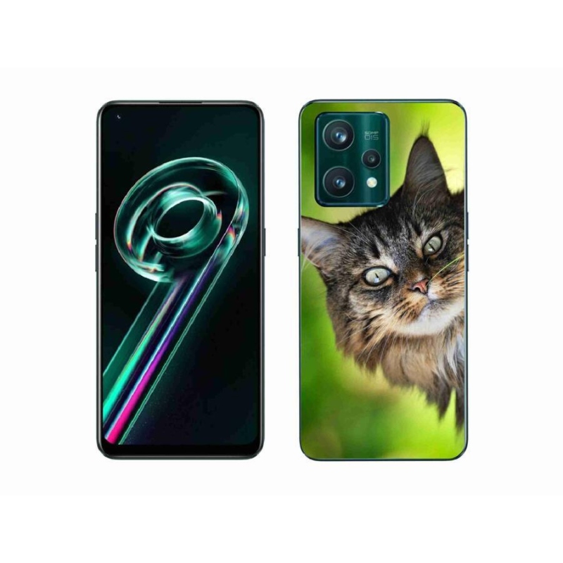 Gélový kryt mmCase na mobil Realme 9 Pro+ 5G - mačka 3