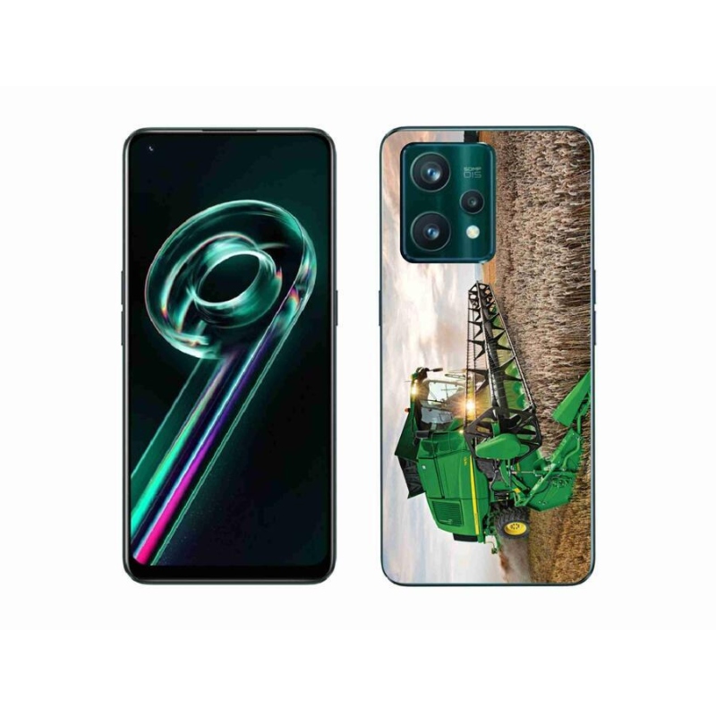 Gélový kryt mmCase na mobil Realme 9 Pro+ 5G - kombajn